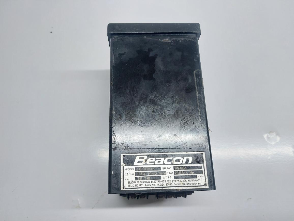 BEACON LD-5004 PANEL METER