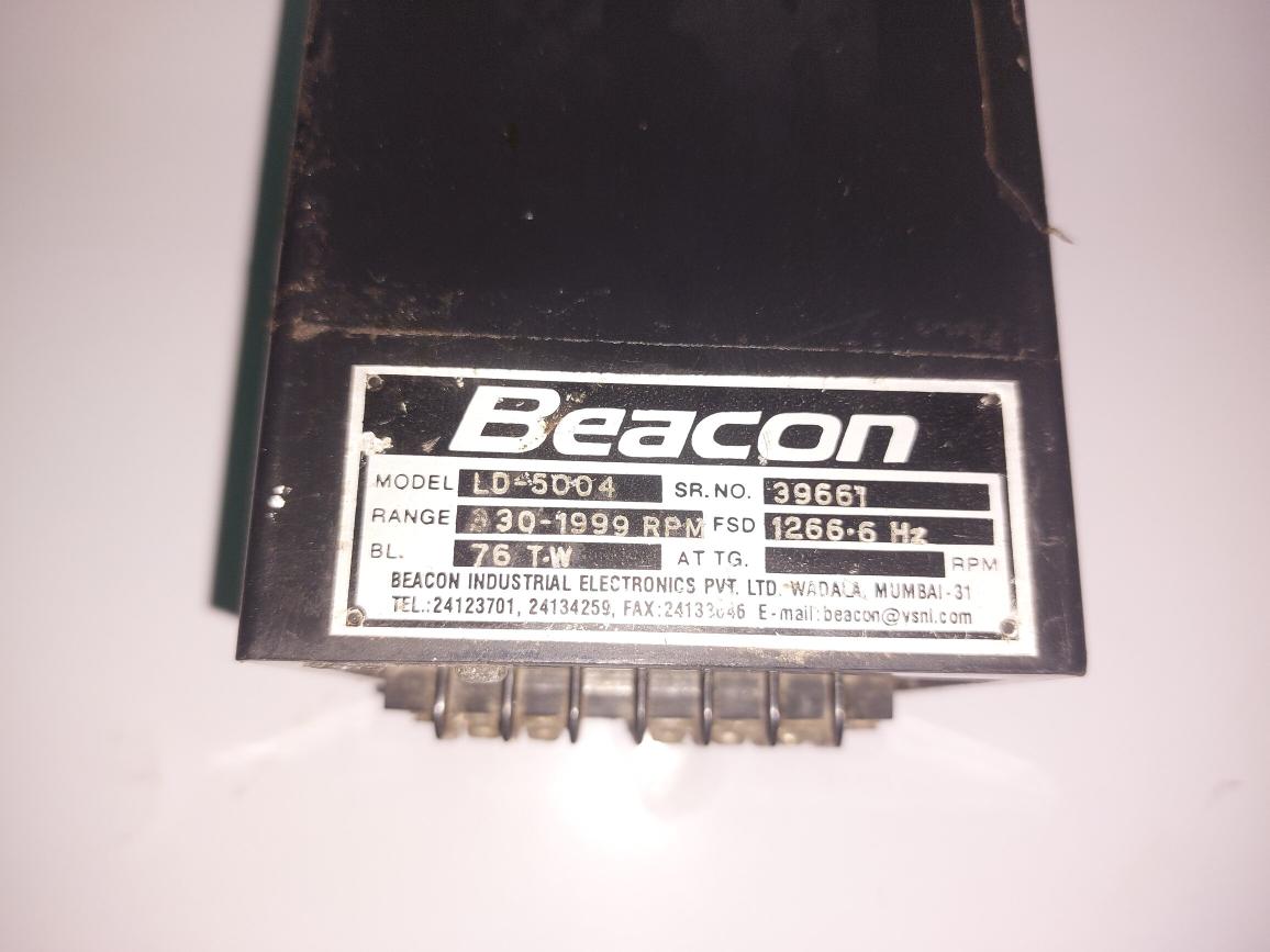 BEACON LD-5004 PANEL METER