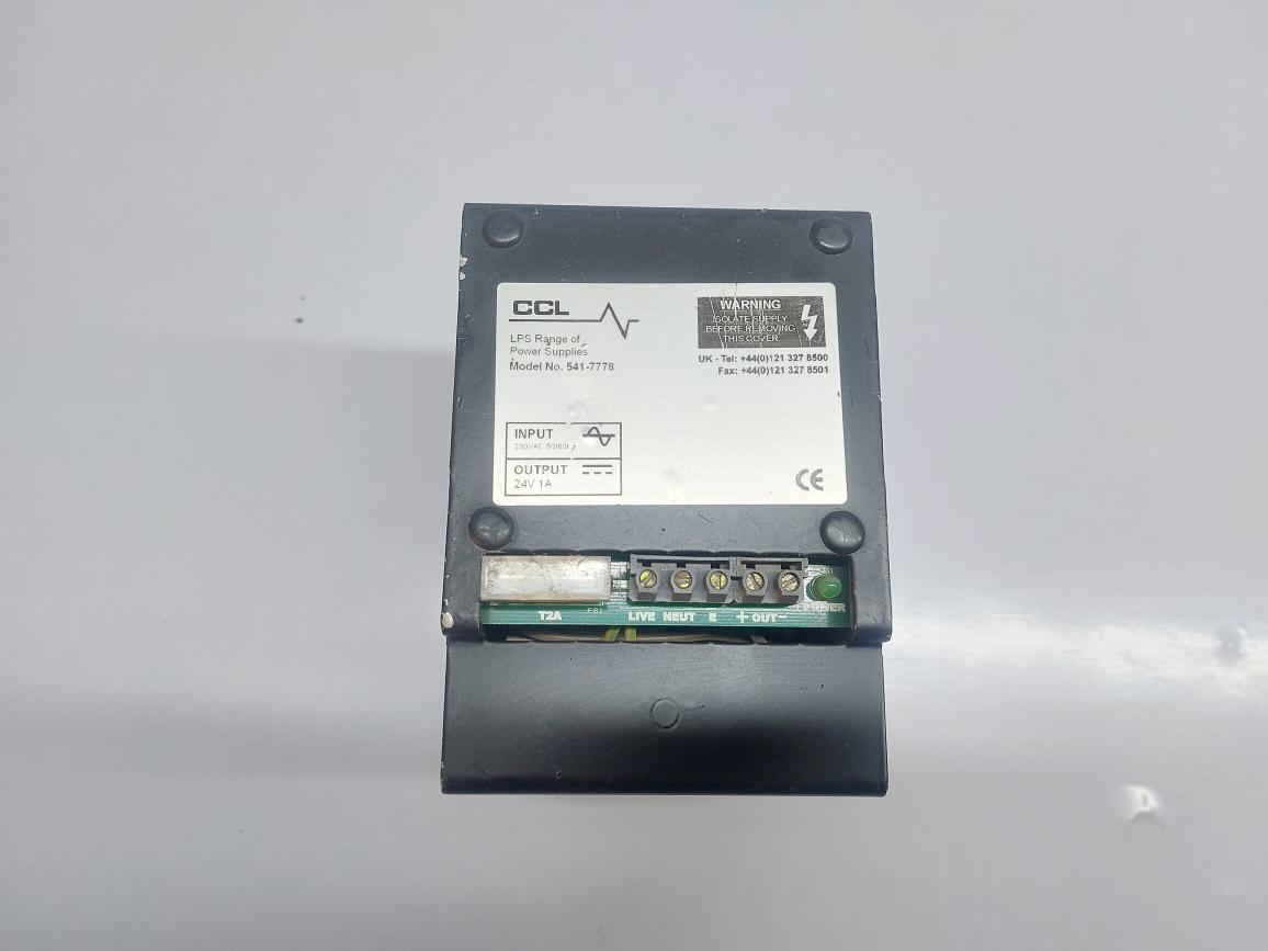 CCL 541-7778 POWER SUPPLY