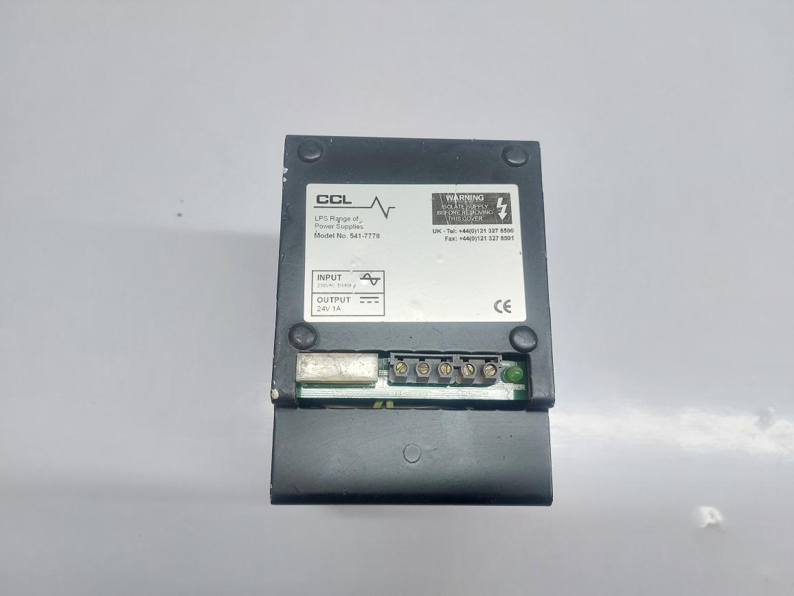 CCL 541-7778 POWER SUPPLY