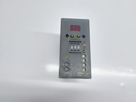 PLEIGER ELEKTRONIK 5810 WITTEN 3 CONTROLLER 362-D