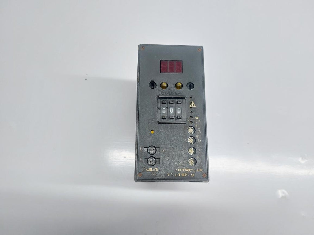 PLEIGER ELEKTRONIK 5810 WITTEN 3 CONTROLLER 362-D