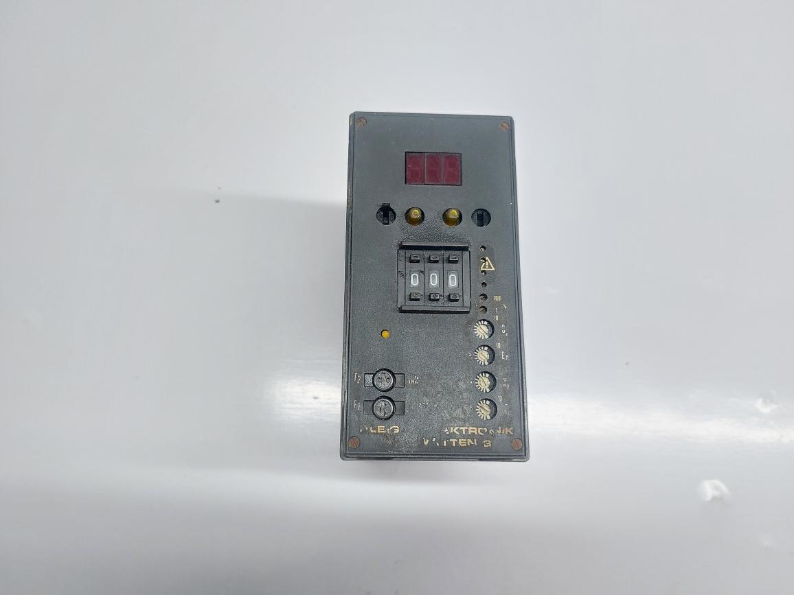 PLEIGER ELEKTRONIK 5810 WITTEN 3 CONTROLLER 362-D