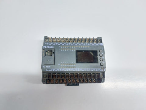 KEYENCE KV-40DR BASE UNIT CONTROL SYSTEM