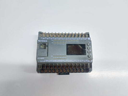KEYENCE KV-40DR BASE UNIT CONTROL SYSTEM