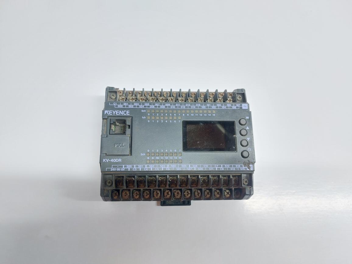 KEYENCE KV-40DR BASE UNIT CONTROL SYSTEM
