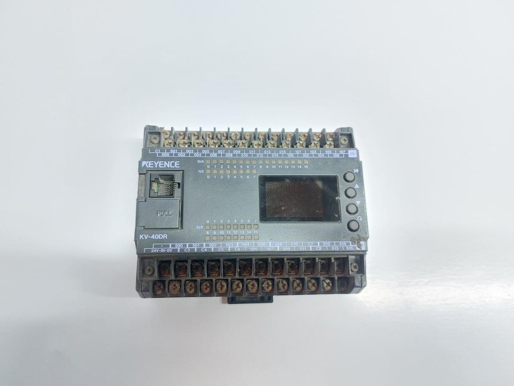 KEYENCE KV-40DR BASE UNIT CONTROL SYSTEM