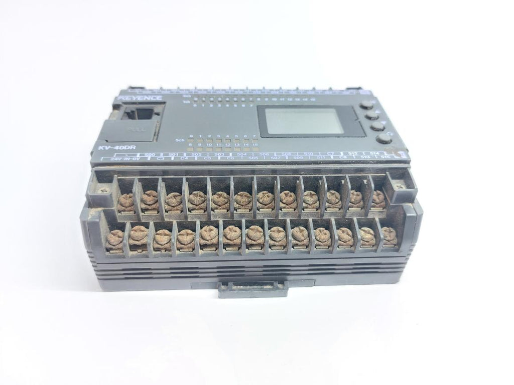 KEYENCE KV-40DR BASE UNIT CONTROL SYSTEM