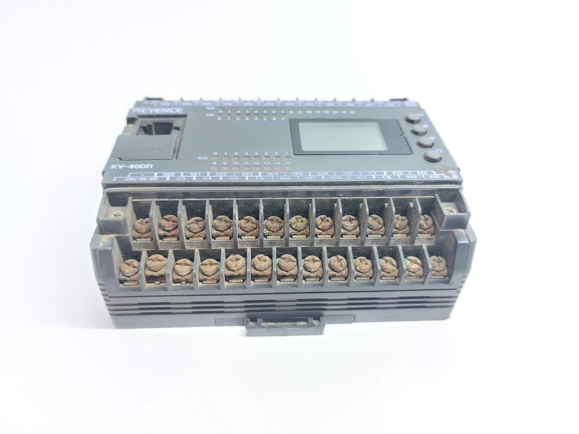 KEYENCE KV-40DR BASE UNIT CONTROL SYSTEM