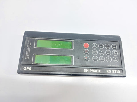 SHIPMATE RS 5310 GPS NAVIGATOR