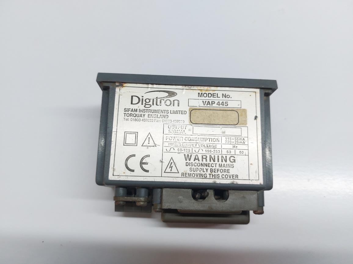 DIGITRON VAP 445 PRESSURE INDICATOR