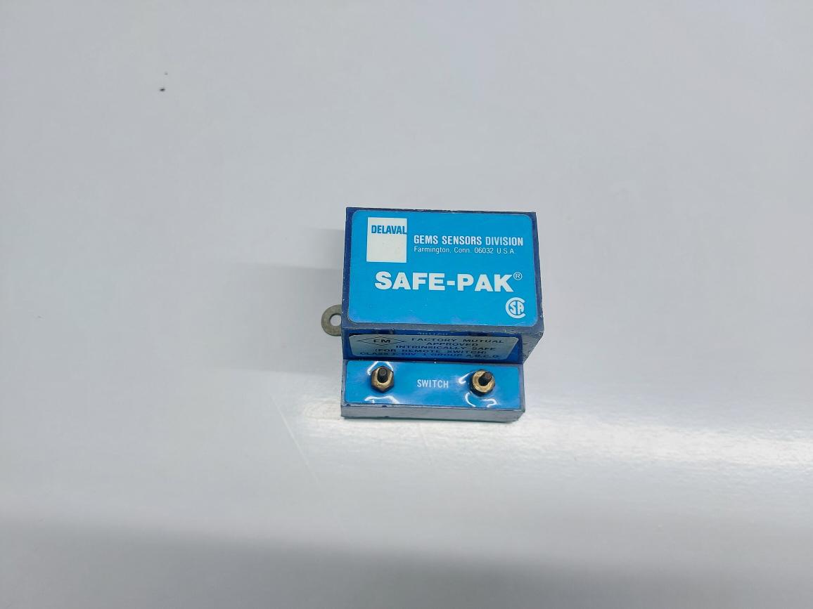 GEMS SENSORS ST-25873 LOW SENSITIVITY SAFE-PAK RELAY