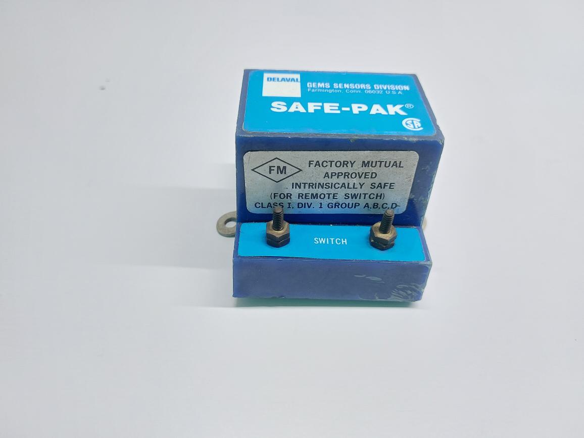GEMS SENSORS ST-25873 LOW SENSITIVITY SAFE-PAK RELAY