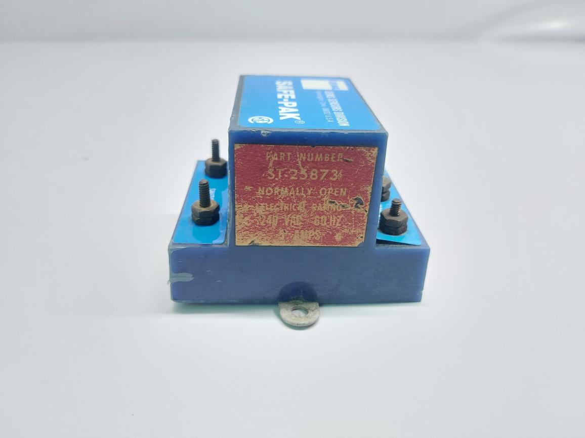 GEMS SENSORS ST-25873 LOW SENSITIVITY SAFE-PAK RELAY