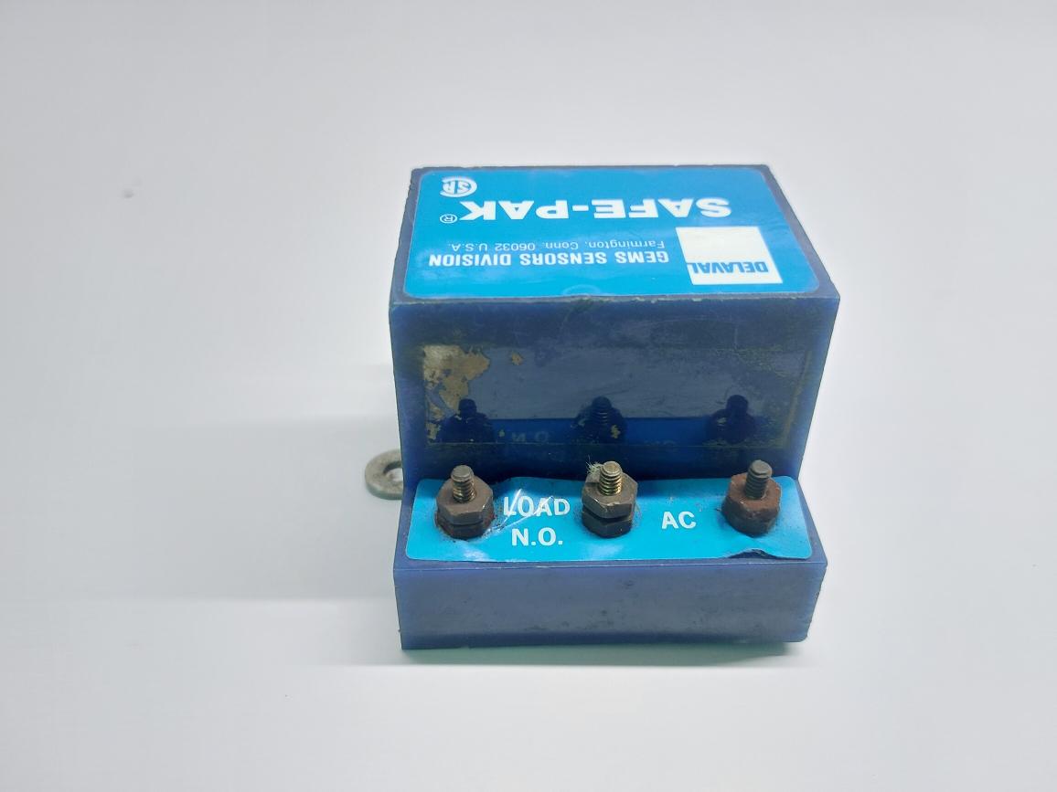GEMS SENSORS ST-25873 LOW SENSITIVITY SAFE-PAK RELAY