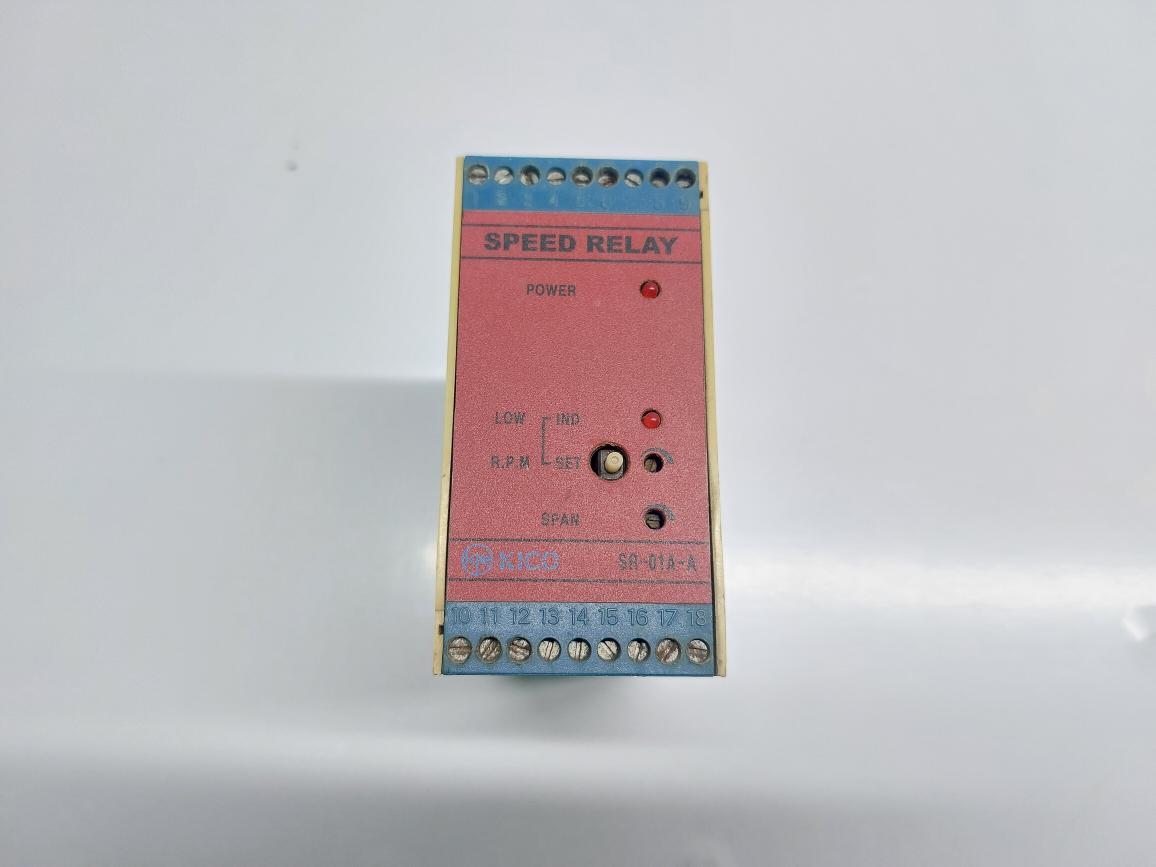 KICO SR-01-A SPEED RELAY