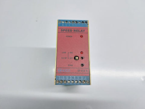 KICO SR-01-A SPEED RELAY