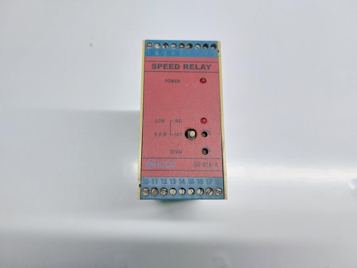 KICO SR-01-A SPEED RELAY