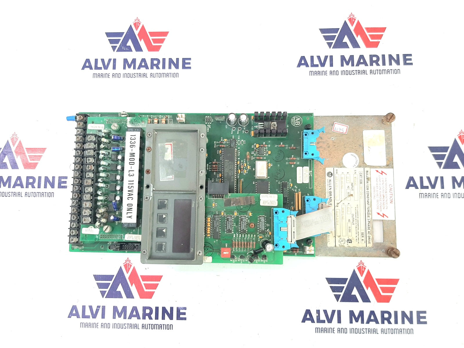 ALLEN BRADLEY BULLETIN 1336-B007-EAD-L1 SER A DRIVE CONTROL BOARD