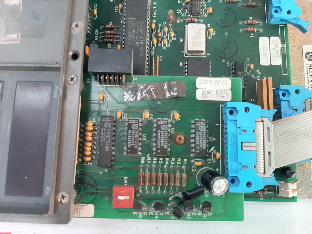 ALLEN BRADLEY BULLETIN 1336-B007-EAD-L1 SER A DRIVE CONTROL BOARD