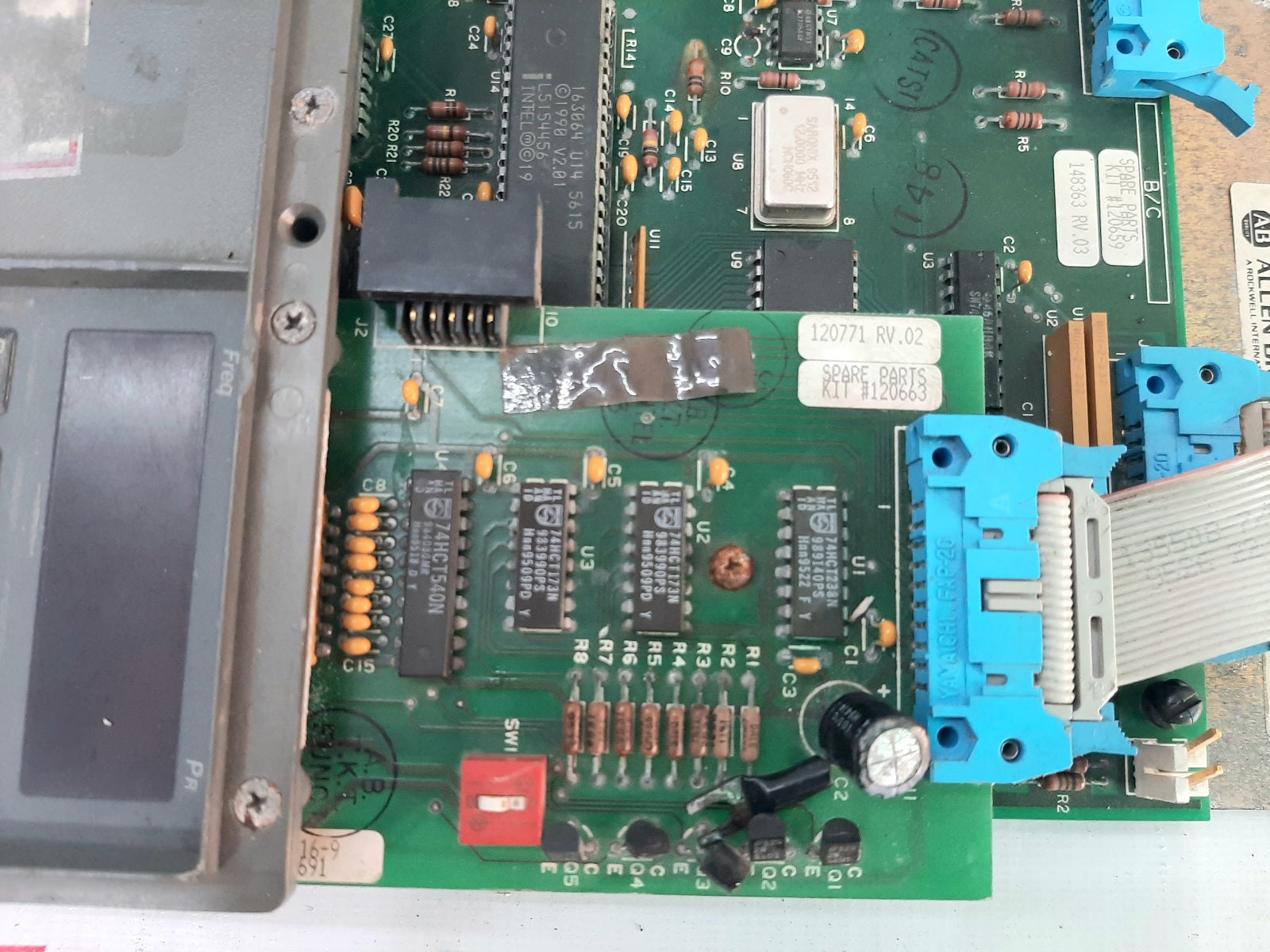 ALLEN BRADLEY BULLETIN 1336-B007-EAD-L1 SER A DRIVE CONTROL BOARD