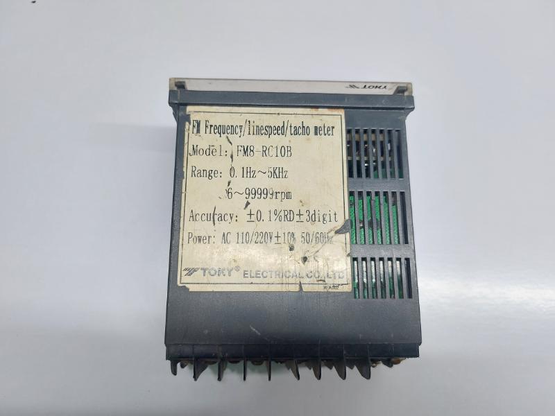 TOKY FM8-RC10B FREQUENCY/TACHOMETER
