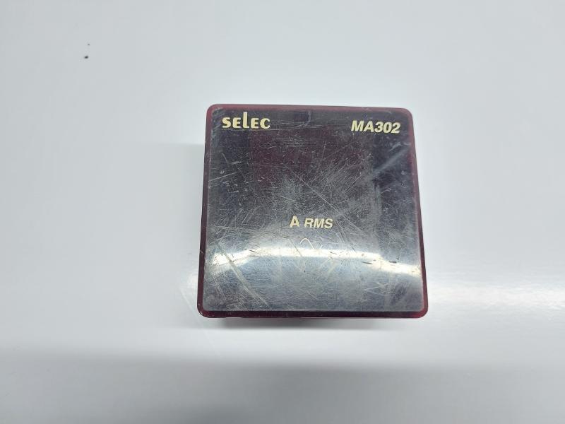 SELEC MA302 CURRENT PROTECTION RELAY