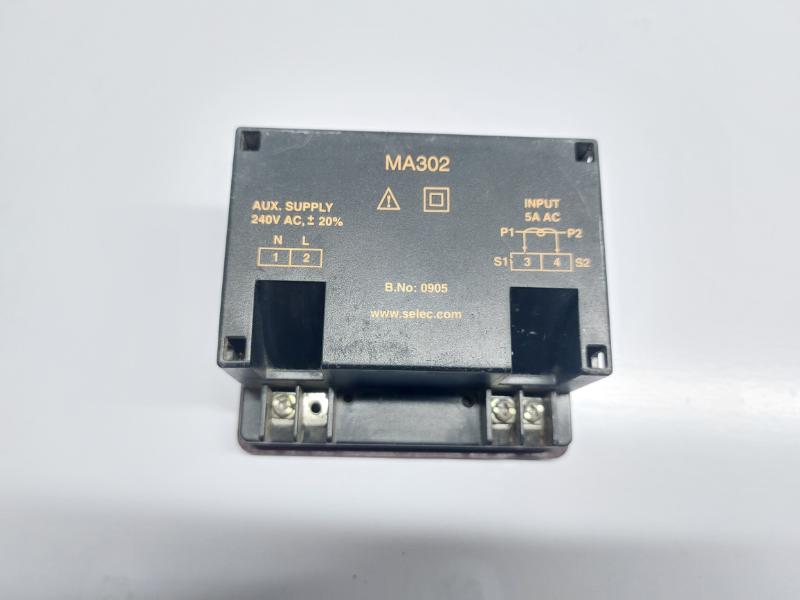 SELEC MA302 CURRENT PROTECTION RELAY
