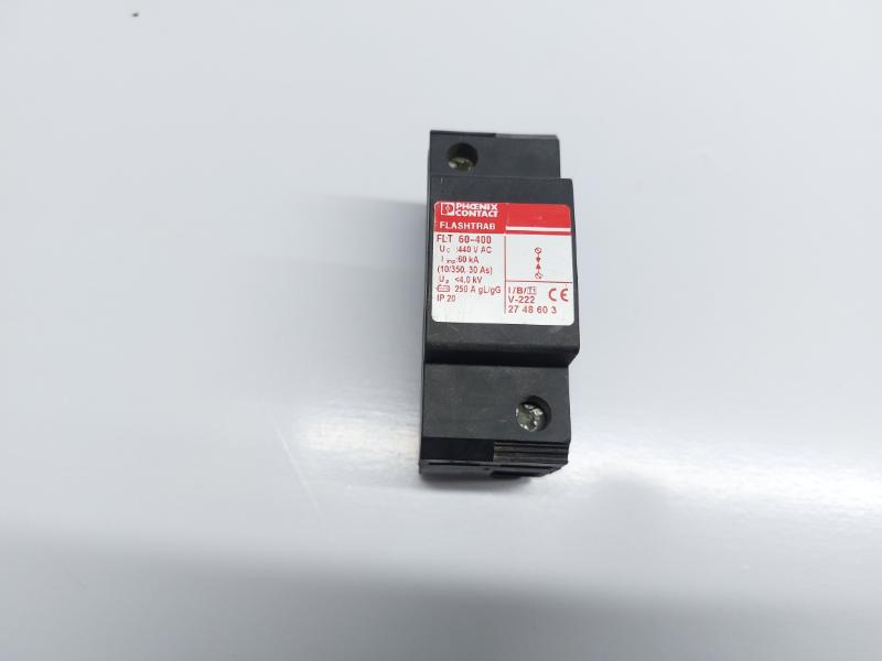 PHOENIX CONTACT FLASHTRAB FLT 60-400 SURGE PROTECTOR
