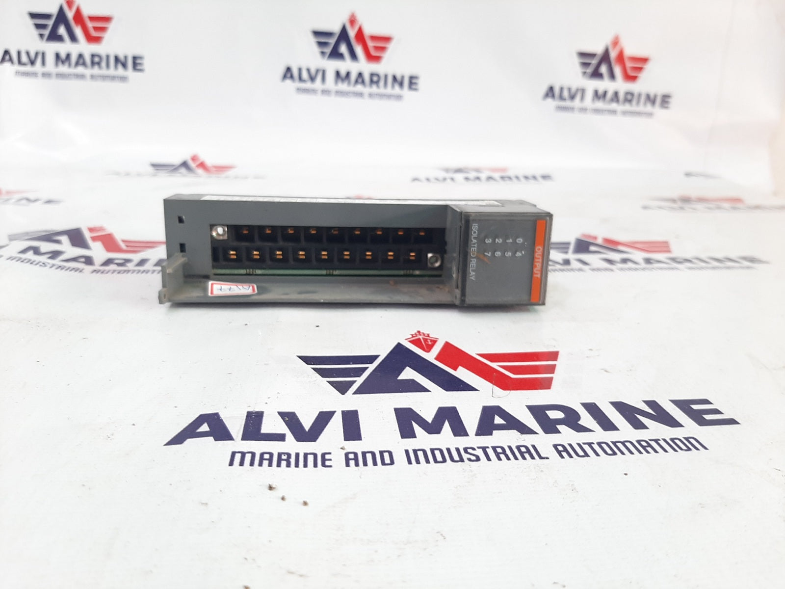 ALLEN BRADLEY SLC 500 1746-OXB SER A OUTPUT MODULE