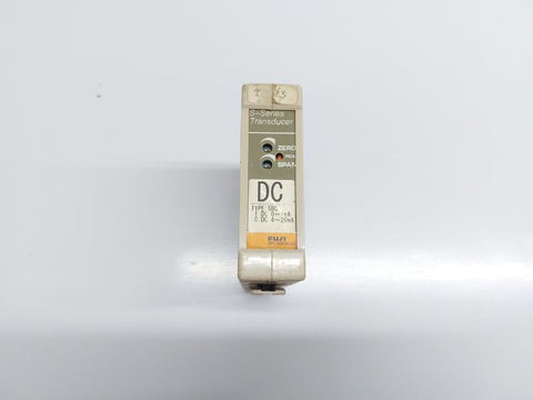 FUJI ELECTRIC SDC-ZZH02 S-SERIES TRANSDUCER
