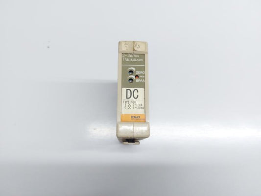 FUJI ELECTRIC SDC-ZZH02 S-SERIES TRANSDUCER