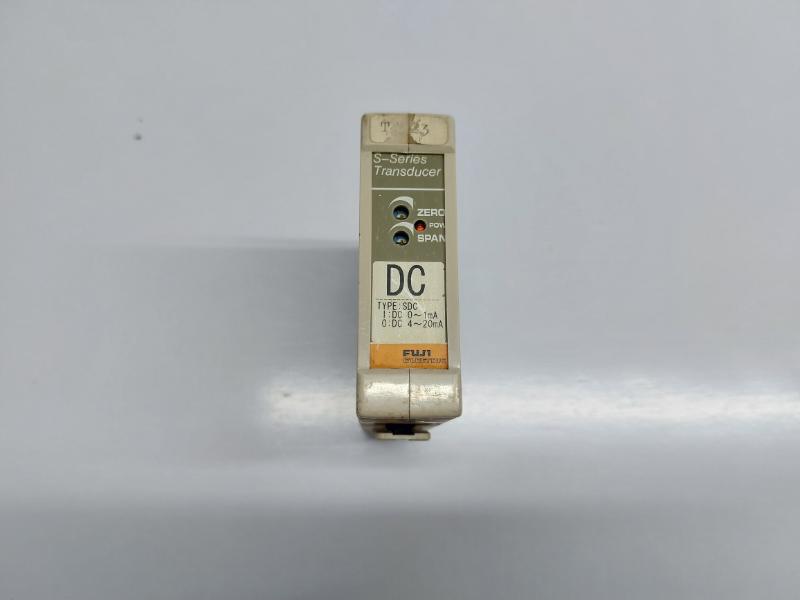 FUJI ELECTRIC SDC-ZZH02 S-SERIES TRANSDUCER