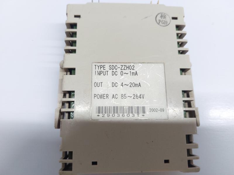 FUJI ELECTRIC SDC-ZZH02 S-SERIES TRANSDUCER