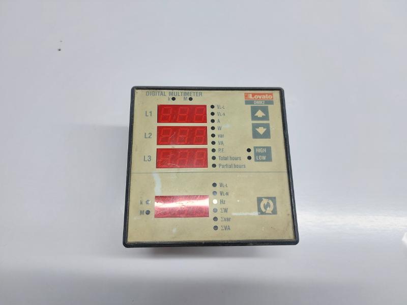 LOVATO DMK20 DIGITAL MULTIMETER