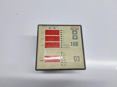 LOVATO DMK20 DIGITAL MULTIMETER