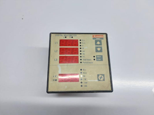 LOVATO DMK20 DIGITAL MULTIMETER