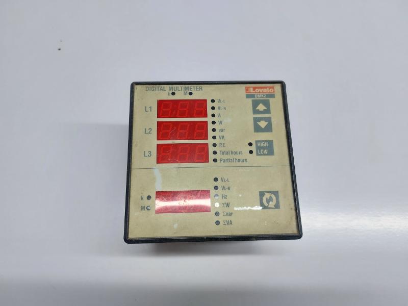 LOVATO DMK20 DIGITAL MULTIMETER