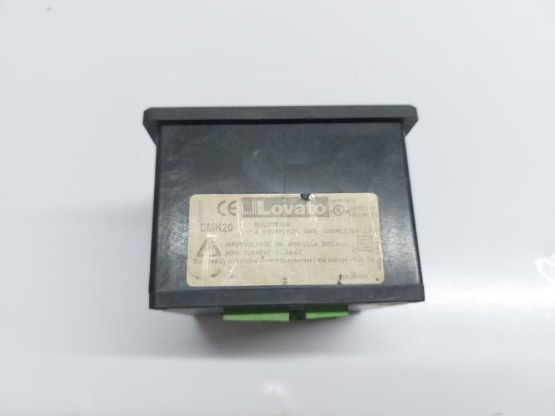 LOVATO DMK20 DIGITAL MULTIMETER