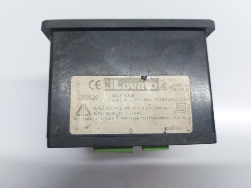 LOVATO DMK20 DIGITAL MULTIMETER
