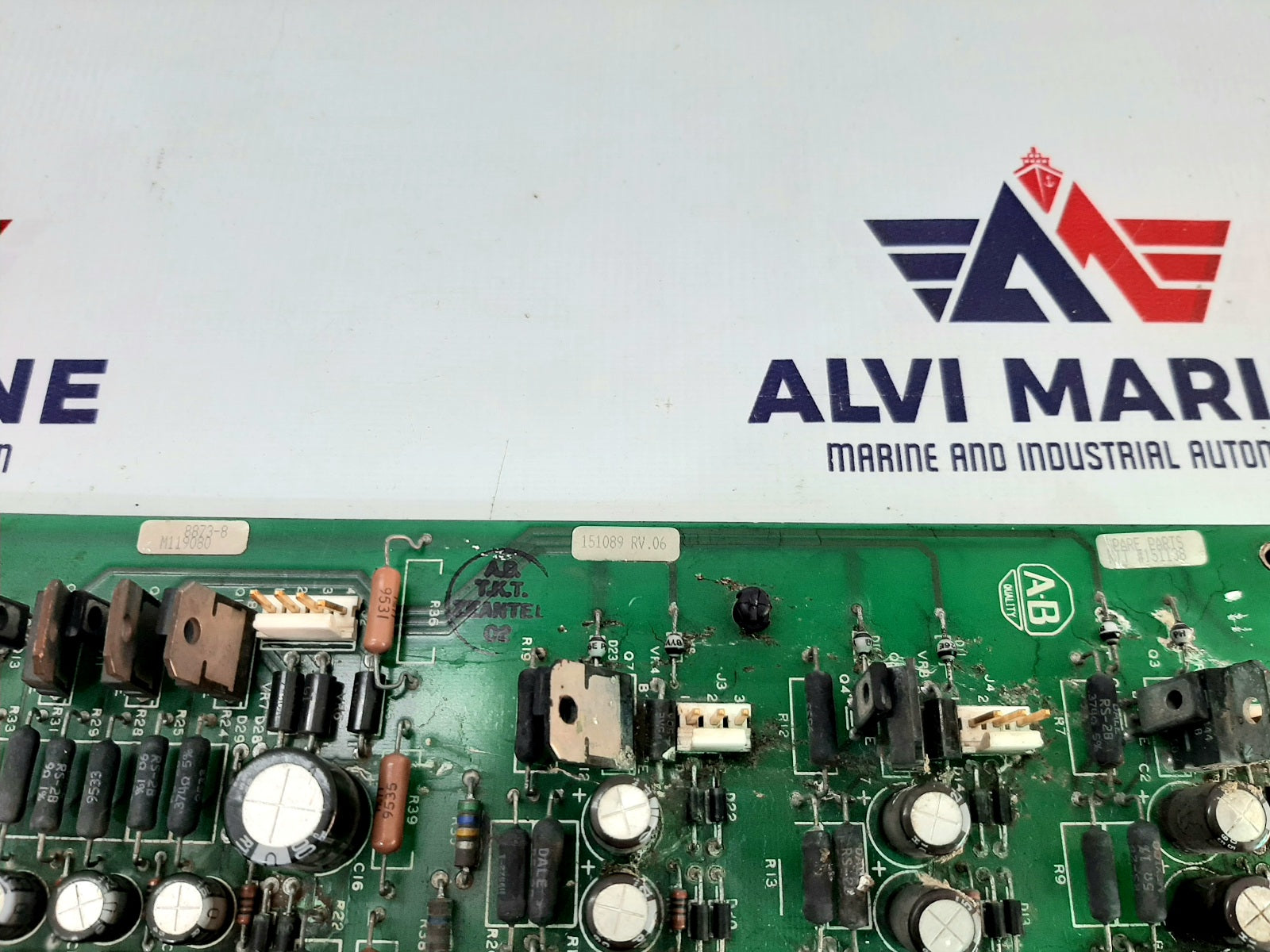 ALLEN BRADLEY 151089 RV.06 DRIVE CONTROL BOARD (2)