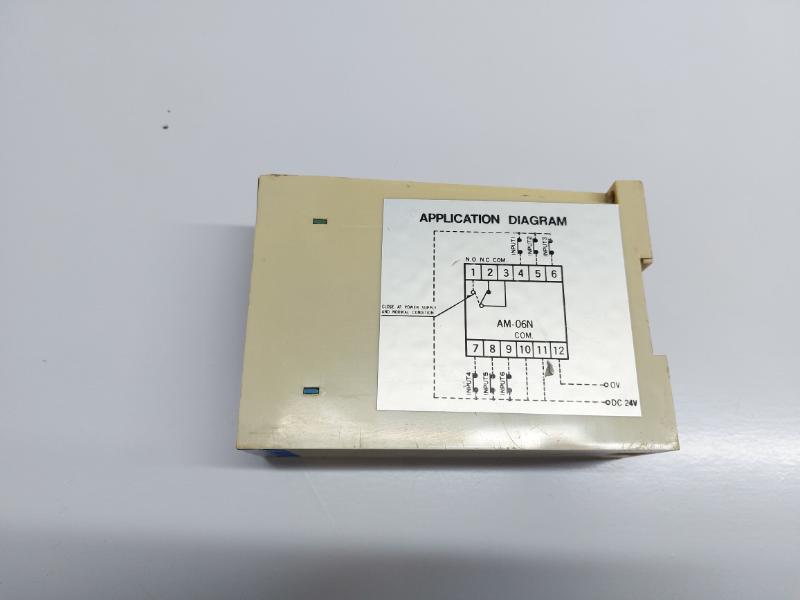 KUM OH AM-06N ALARM MONITORING RELAY