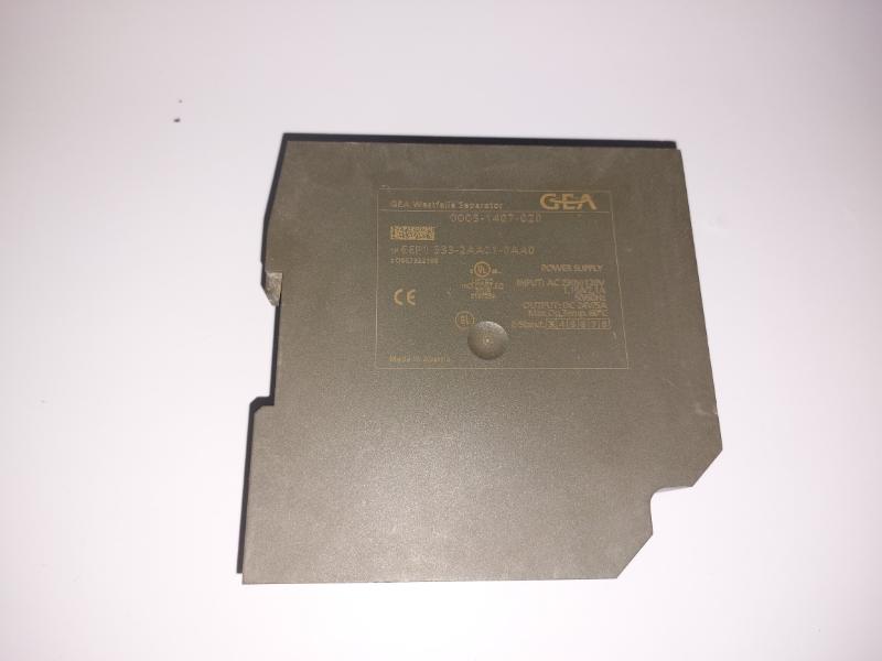 GEA 6EP1 333-2AA01-0AA0 6EP1 333-2AA01-0AA0 POWER SUPPLY 00205-1407-020