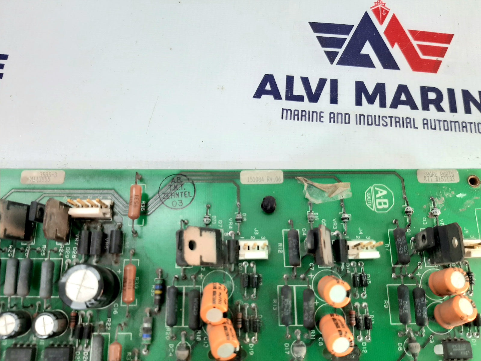ALLEN BRADLEY 151084 RV. 06 DRIVE CONTROL BOARD (2)