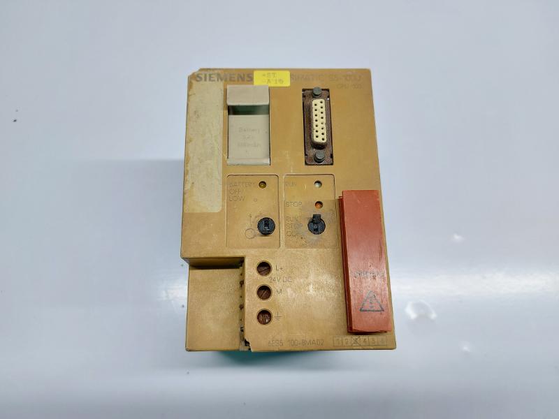 SIEMENS SIMATIC S5-100U 6ES5 100-8MA02 CPU