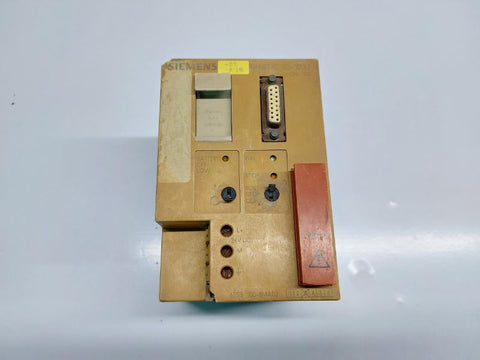 SIEMENS SIMATIC S5-100U 6ES5 100-8MA02 CPU