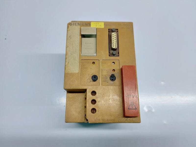 SIEMENS SIMATIC S5-100U 6ES5 100-8MA02 CPU