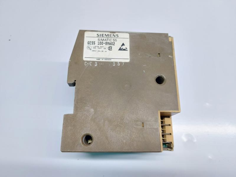 SIEMENS SIMATIC S5-100U 6ES5 100-8MA02 CPU