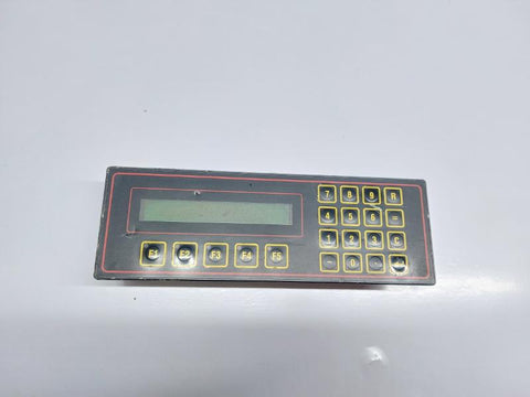 JETTER LCD34 PROCESS PLC DISPLAY REVISION: A