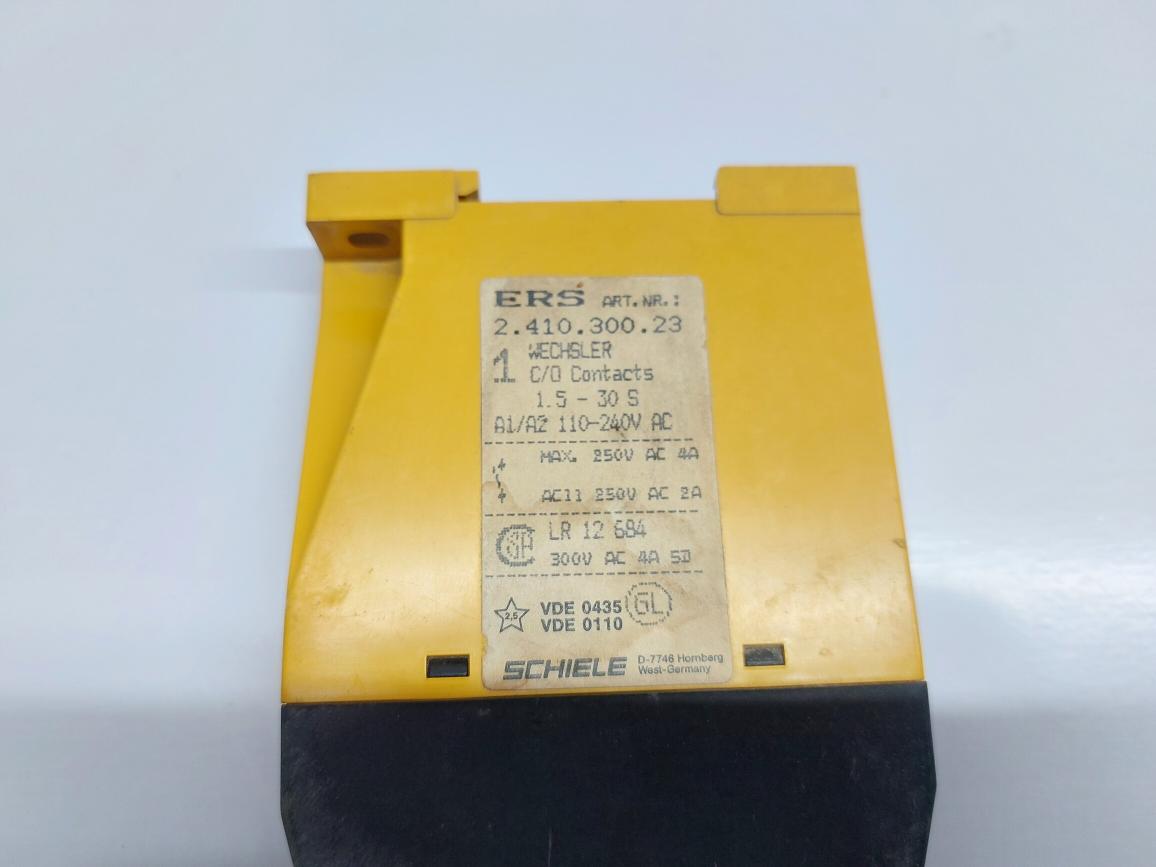 SCHIELE ERS 2.410.300.23 TIMING RELAY